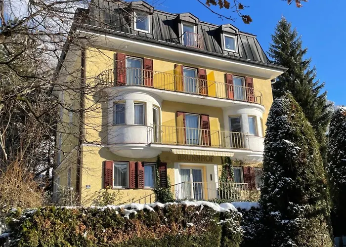 招待所 Brunnhof Gastein